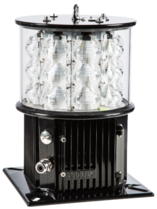 Obstruction Light. Medium Intensity. Germany.