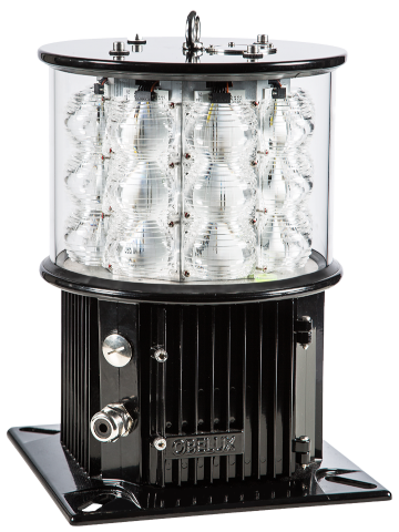 Obstruction Light. Medium Intensity. Germany.